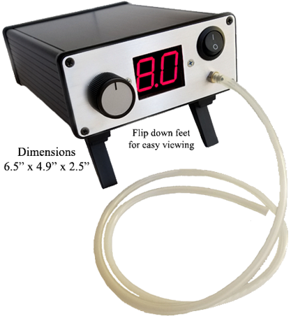 digital leak tester